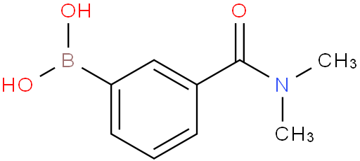 3-(N,N-二甲酰胺基)苯硼酸