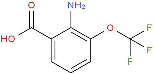 2-氨基-3-(三氟甲氧基)苯甲酸