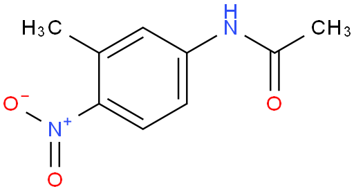 N-(4 - 甲基-3 - 硝基苯基)乙酰胺