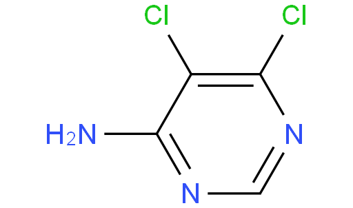 4-氨基-5,6-二氯嘧啶