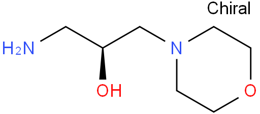 (S)-1-氨基-3-吗啉-2-丙醇