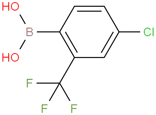4-氯-2-(三氟甲基)苯硼酸