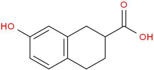 7-羟基-1,2,3,4-四氢萘-2-羧酸