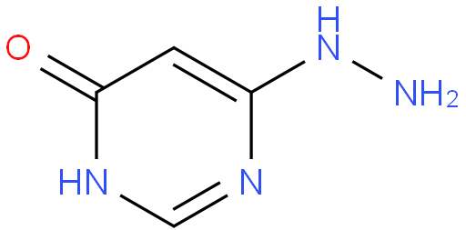 4-肼基-6-羟基嘧啶