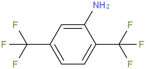 2,5-双(三氟甲基)苯胺