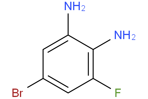5-溴-3-氟苯-1,2-二胺