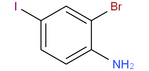 2-溴-4-碘苯胺