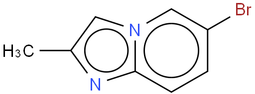 6-溴-2-甲基咪唑并[1,2-a]吡啶