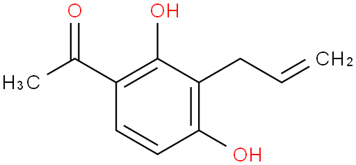3-烯丙基-2,4-二羟基苯乙酮