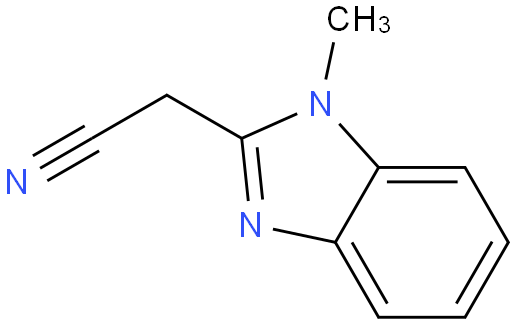 2-(1-甲基-1H-苯并[d]咪唑-2-基)乙腈
