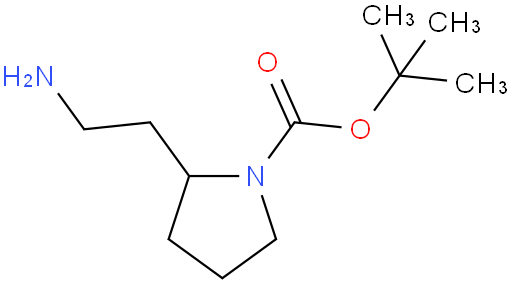 2-(氨基乙基)-1-N-Boc-吡咯烷