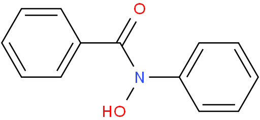 N-苯甲酰-N-苯基羟胺