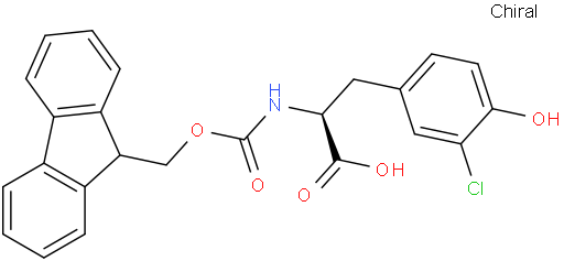 Fmoc-L-3-氯酪氨酸