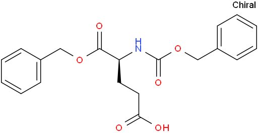 1-苄基-N-苄氧羰基-L-谷氨酸