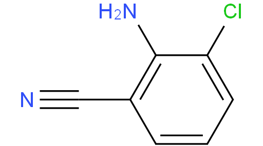 2-氨基-3-氯苯甲腈