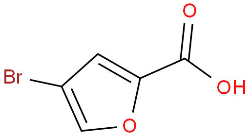 4-溴-2-呋喃甲酸