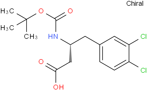 (R)-3-(Boc-氨基)-4-(3,4-二氯苯基)丁酸