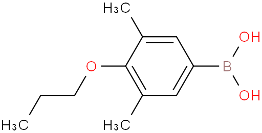 3,5-二甲基-4-丙氧基苯硼酸