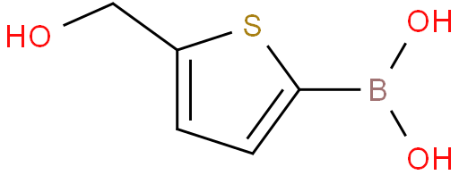 5-羟甲基噻吩-2-硼酸