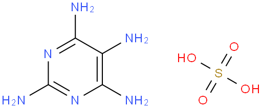 2,4,5,6-四氨基嘧啶硫酸盐