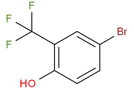 4-溴-2-(三氟甲基)苯酚