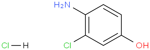 4-氨基-3-氯苯酚盐酸盐