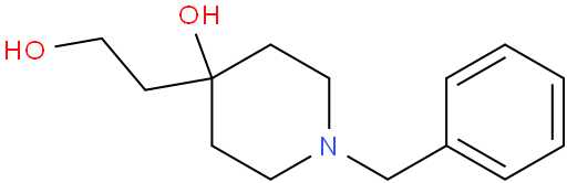 1-苄基-4-(2-羟乙基)哌啶-4-醇