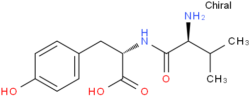 L-缬氨酰基-L-酪氨酸