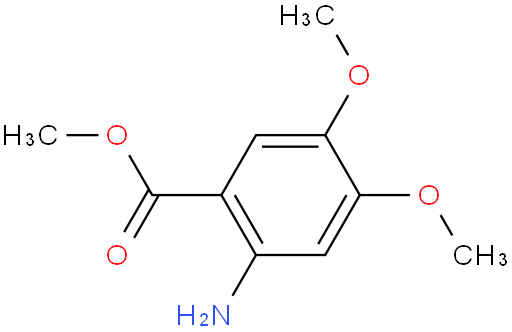 2-氨基-4,5-二甲氧基苯甲酸甲酯