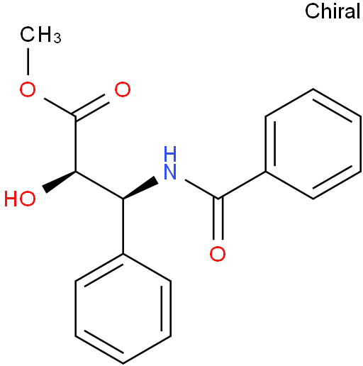 (2R,3S)-3-苯甲酰氨基-2-羟基-3-苯基丙酸甲酯