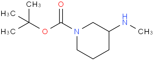 1-Boc-3-(甲氨基)哌啶