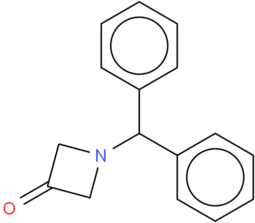 1-二苯甲基氮杂环丁烷-3-酮