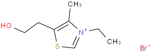 3-乙基-5-(2-羟乙基)-4-甲基噻唑溴化物