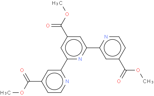 2,2':6',2"--三联吡啶-4,4',4"-三羧酸三甲酯