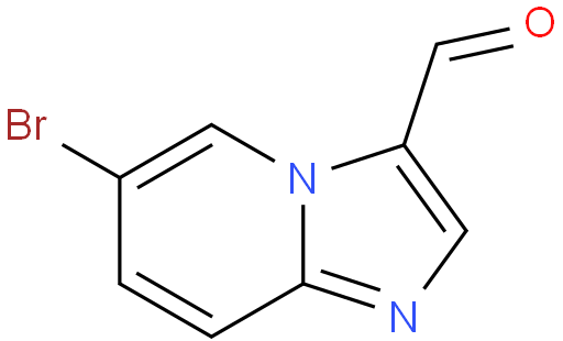 6-溴咪唑并[1,2-a]吡啶-3-甲醛