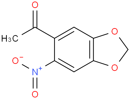 2-硝基-4,5-亚甲二氧基苯乙酮