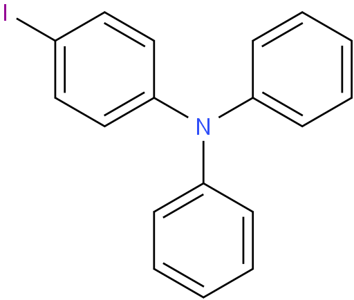 N-(4-碘苯基)-N-苯基苯胺