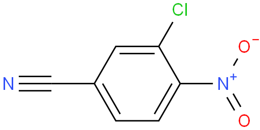 3-氯-4-硝基苯甲腈