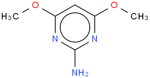 2-氨基-4,6-二甲氧基嘧啶