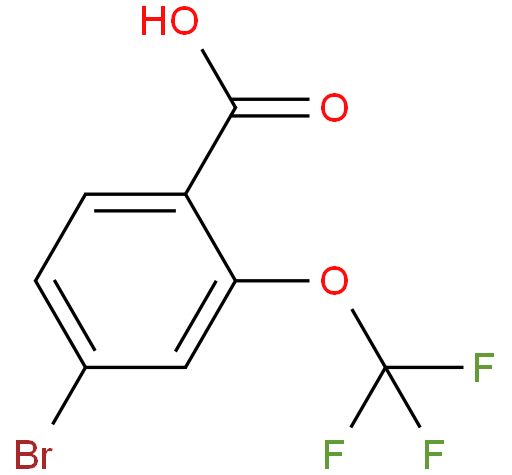 4-溴-2-三氟甲氧基苯甲酸