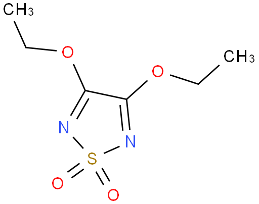 3,4-二乙氧基-1,2,5-噻二唑1,1-二氧化物