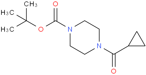 4-(环丙烷羰基)哌嗪-1-羧酸叔丁酯