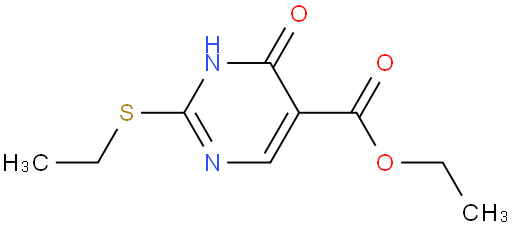 2-(乙硫基)-6-氧代-1,6-二氢嘧啶-5-羧酸乙酯