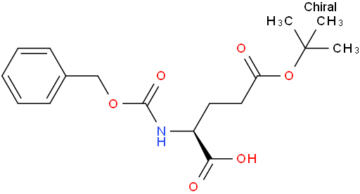 N-苄氧羰基-L-谷氨酸5-叔丁酯