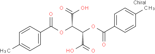 D-(+)-二对甲基苯甲酰酒石酸