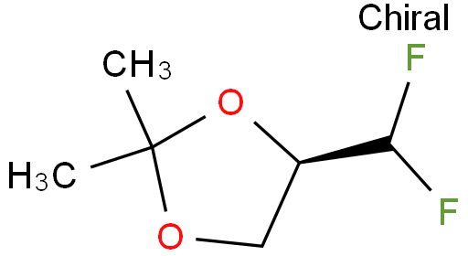 (R)-4-(二氟甲基)-2,2-二甲基-1,3-二氧戊环