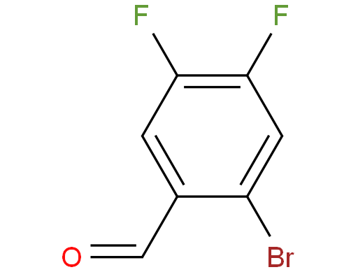 2-溴-4,5-二氟苯甲醛