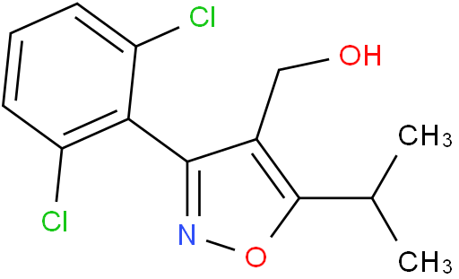 [3-(2,6-二氯苯基)-5-异丙基异噁唑-4-基]甲醇