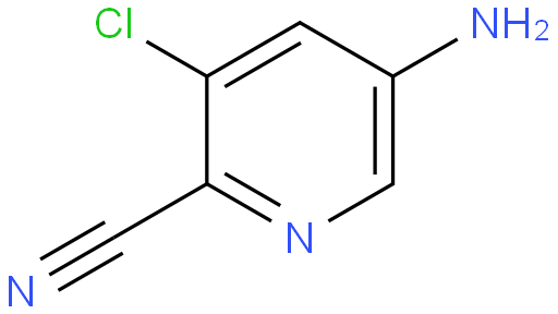 5-氨基-3-氯-2-吡啶甲腈