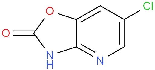 6-氯噁唑并[4,5-b]吡啶-2(3H)-酮